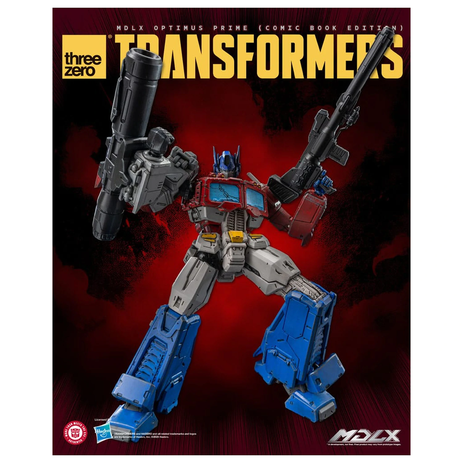 Transformers MDLX akcijska figura Optimus Prime (izdaja iz stripa) 18 cm fotografija izdelka