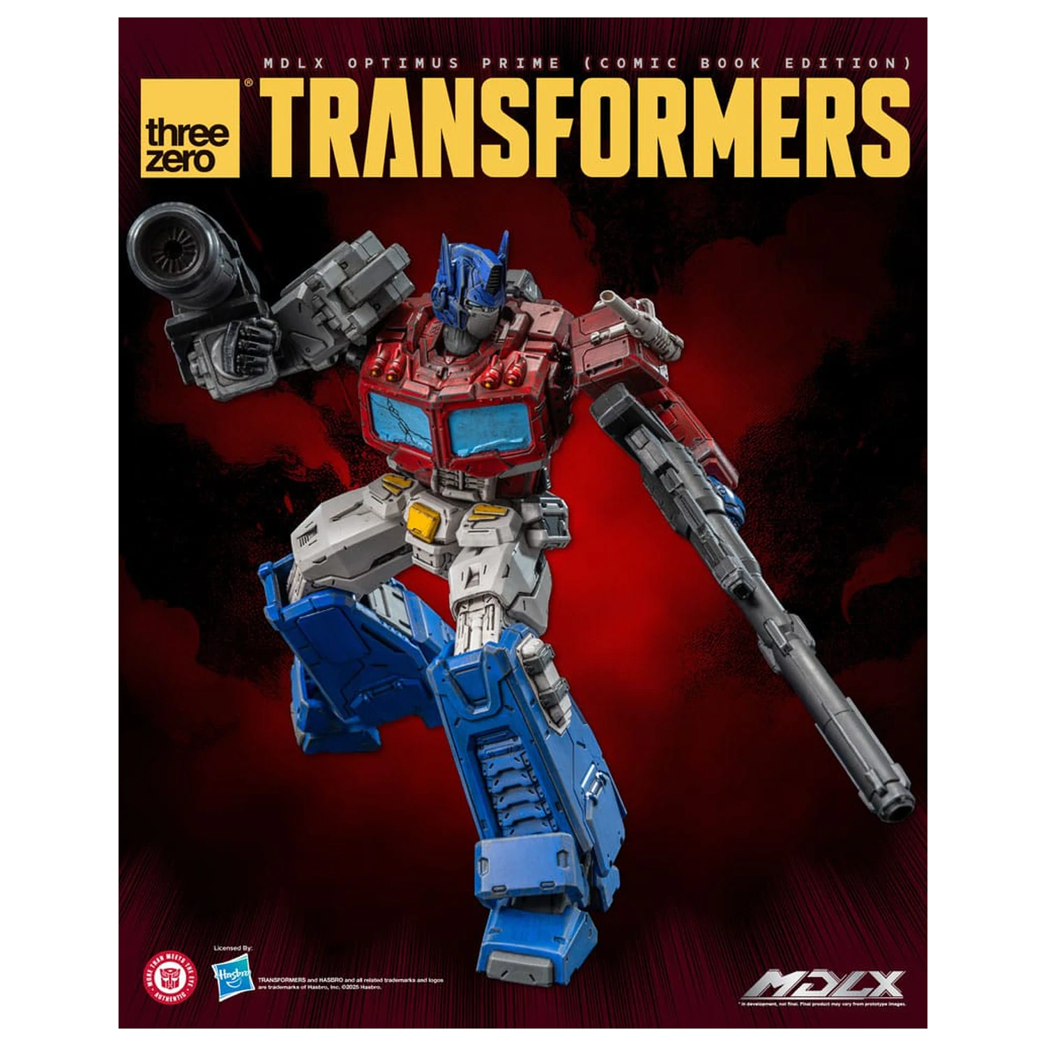 Transformers MDLX akcijska figura Optimus Prime (izdaja iz stripa) 18 cm fotografija izdelka