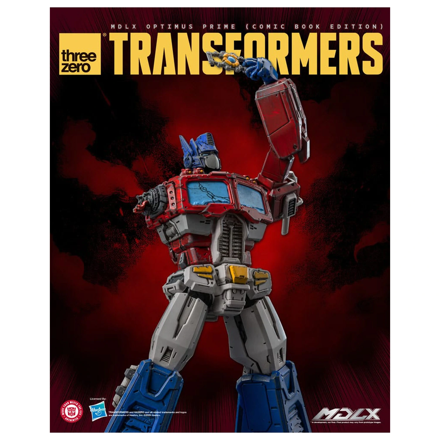 Transformers MDLX akcijska figura Optimus Prime (izdaja iz stripa) 18 cm fotografija izdelka