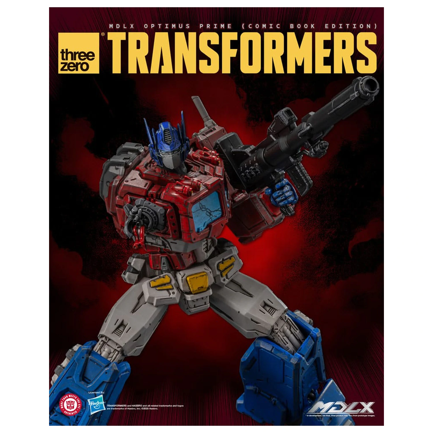 Transformers MDLX akcijska figura Optimus Prime (izdaja iz stripa) 18 cm fotografija izdelka