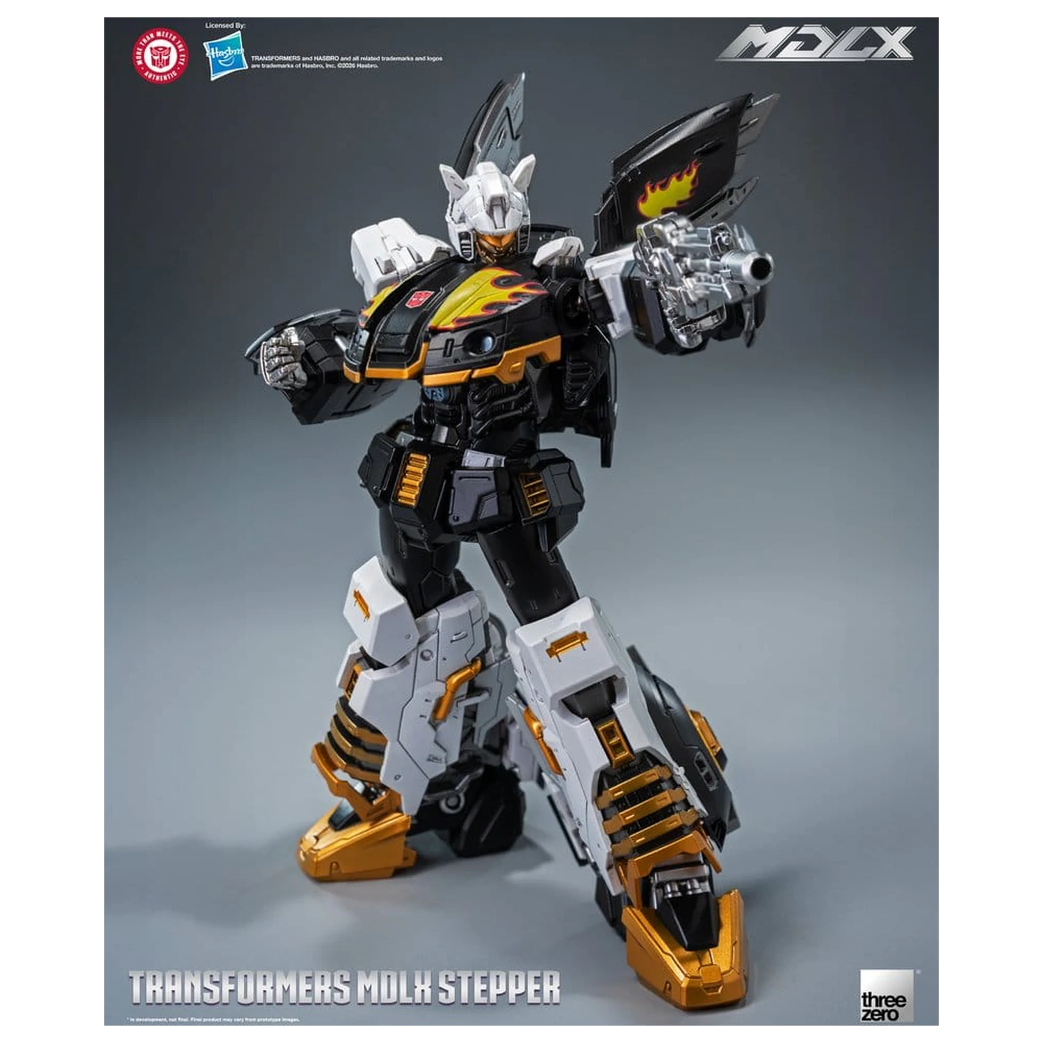 Transformers MDLX Action Figure Stepper 15 cm akcijska figura Stepper fotografija izdelka