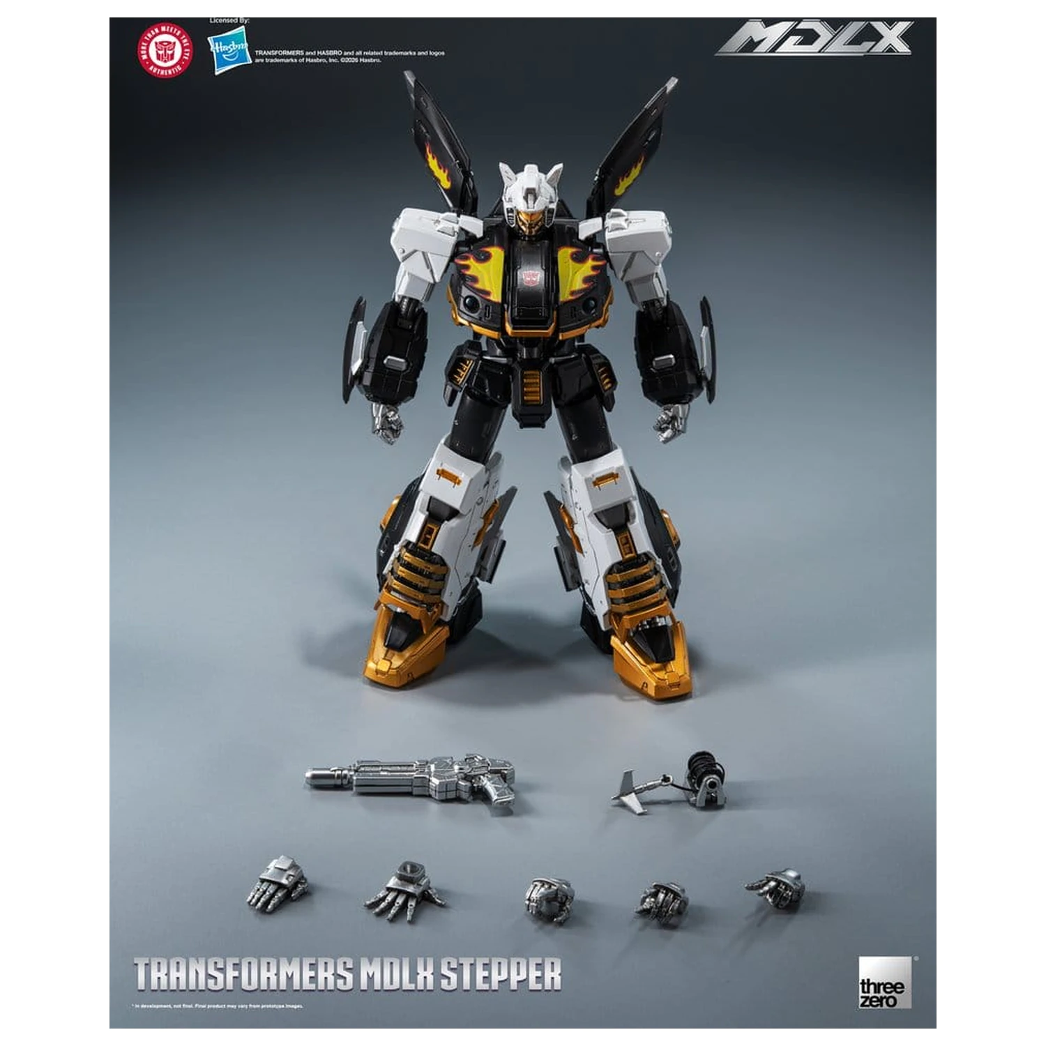 Transformers MDLX Action Figure Stepper 15 cm akcijska figura Stepper fotografija izdelka