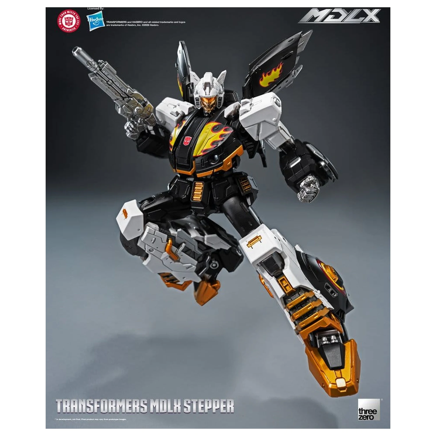 Transformers MDLX Action Figure Stepper 15 cm akcijska figura Stepper fotografija izdelka