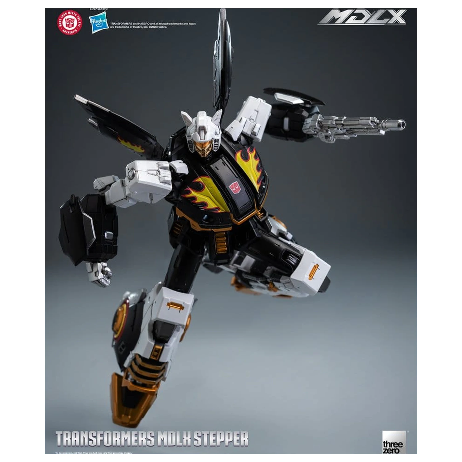 Transformers MDLX Action Figure Stepper 15 cm akcijska figura Stepper fotografija izdelka