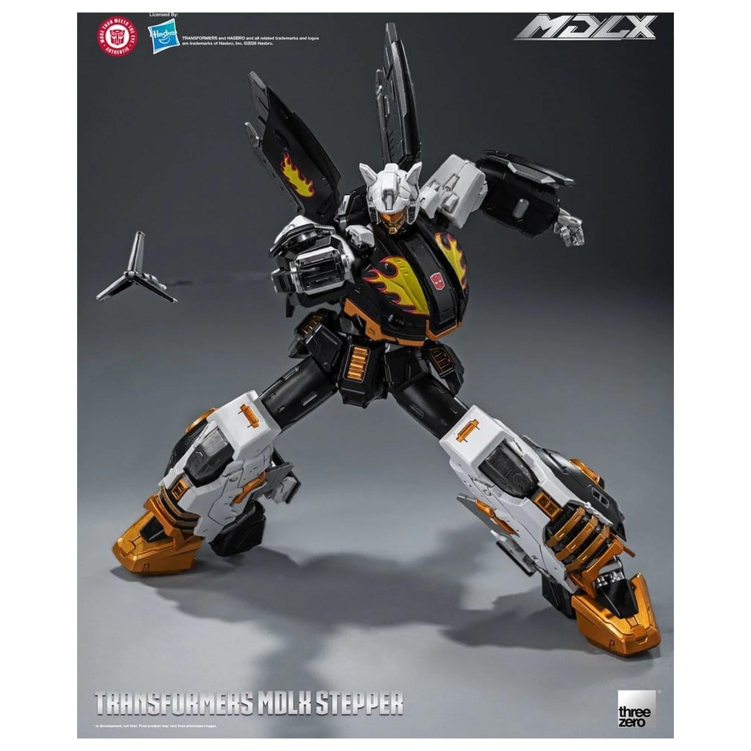 Transformers MDLX Action Figure Stepper 15 cm akcijska figura Stepper fotografija izdelka