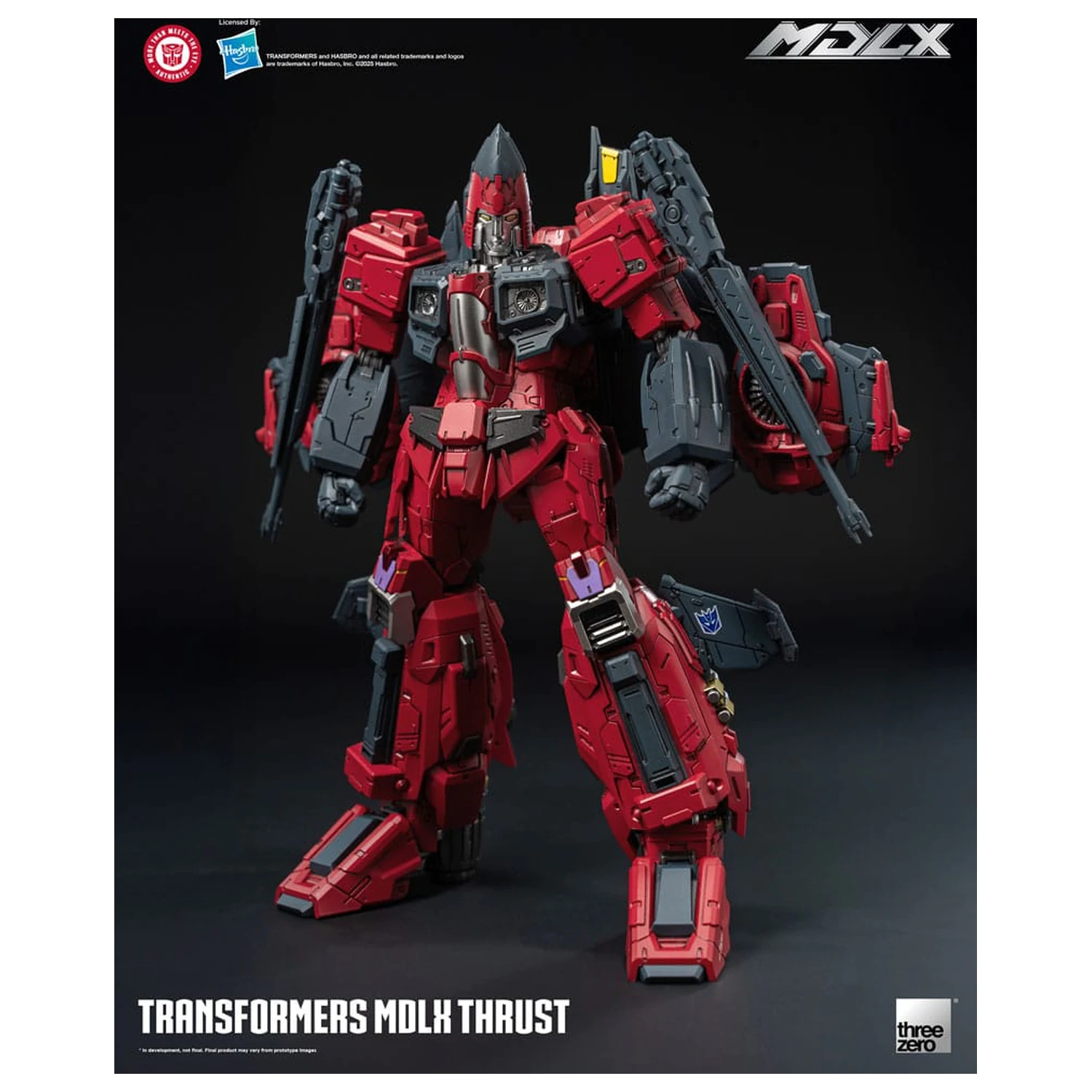 Transformers MDLX akcijska figura Thrust 20 cm fotografija izdelka