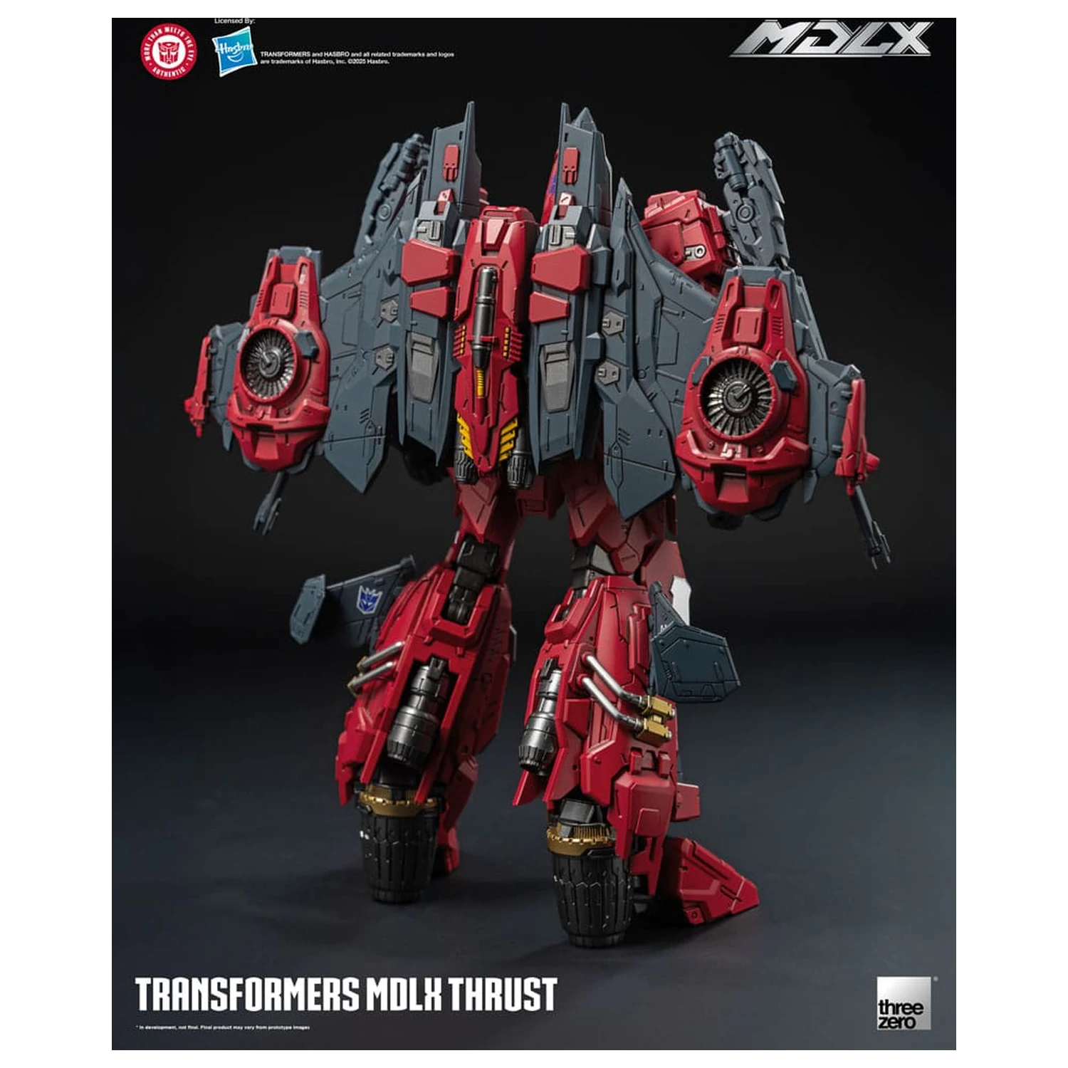 Transformers MDLX akcijska figura Thrust 20 cm fotografija izdelka