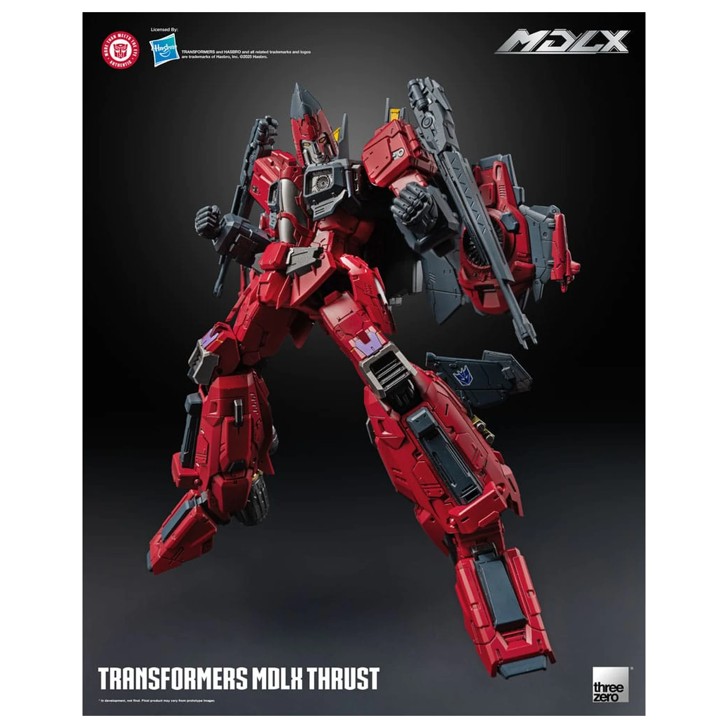 Transformers MDLX akcijska figura Thrust 20 cm fotografija izdelka