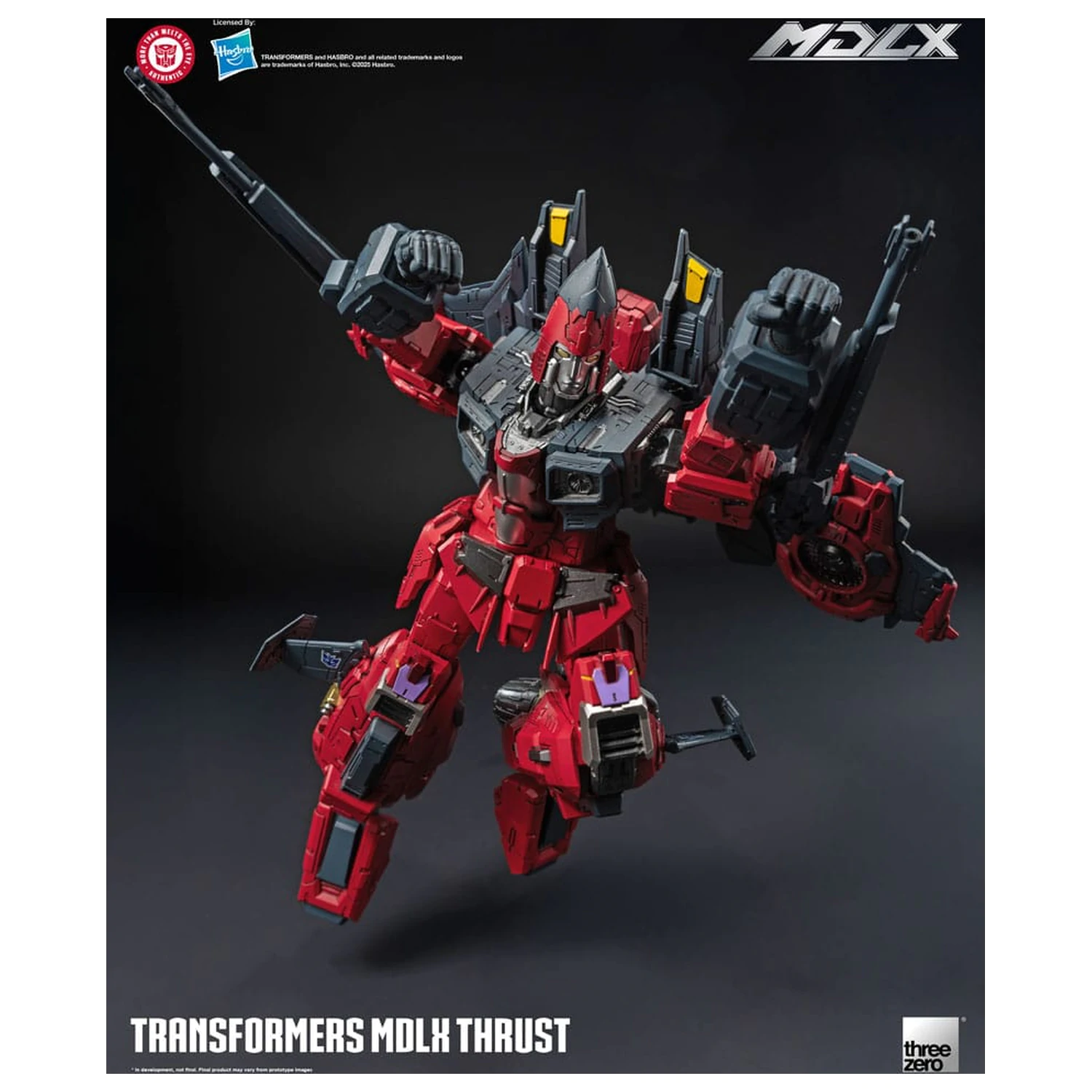 Transformers MDLX akcijska figura Thrust 20 cm fotografija izdelka