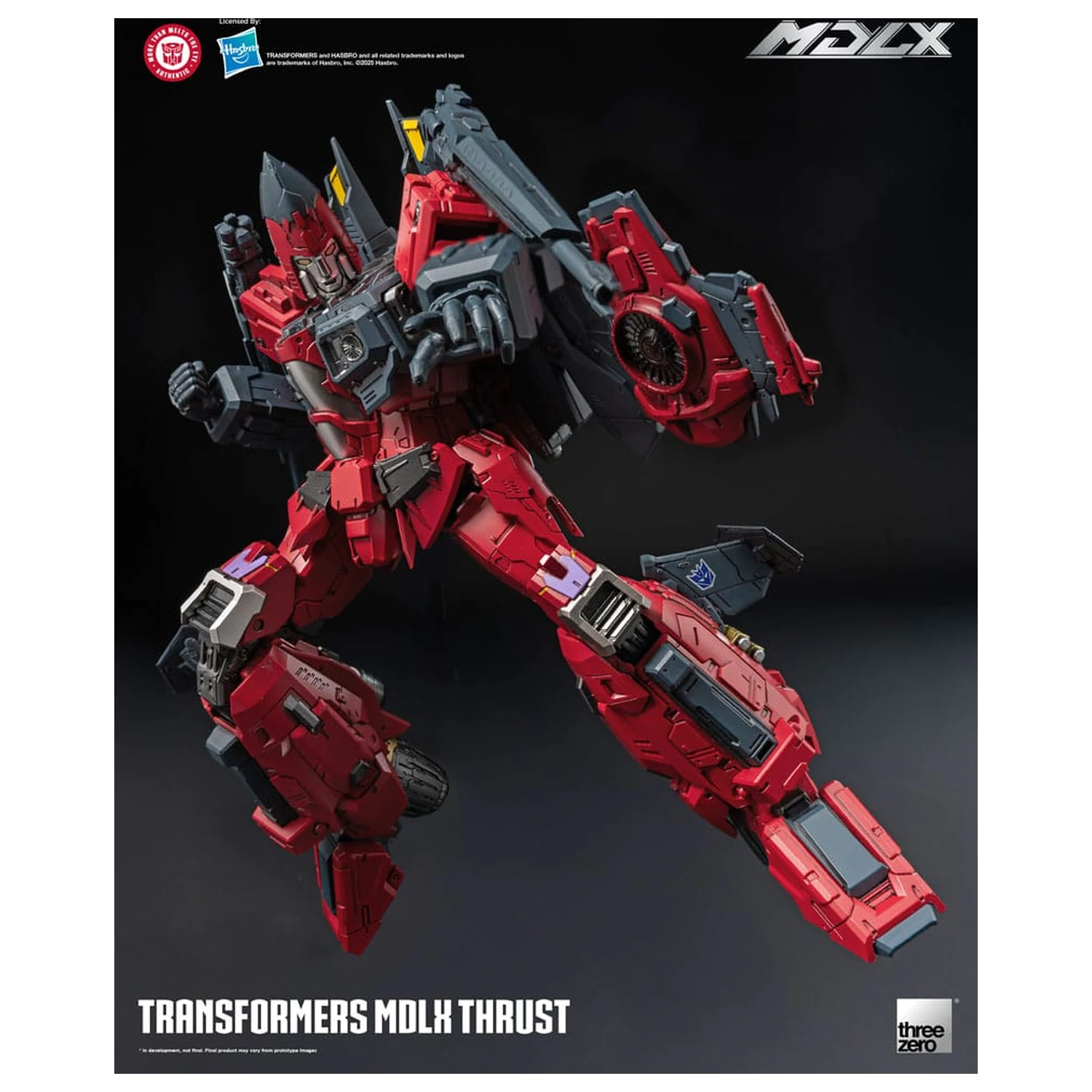 Transformers MDLX akcijska figura Thrust 20 cm fotografija izdelka