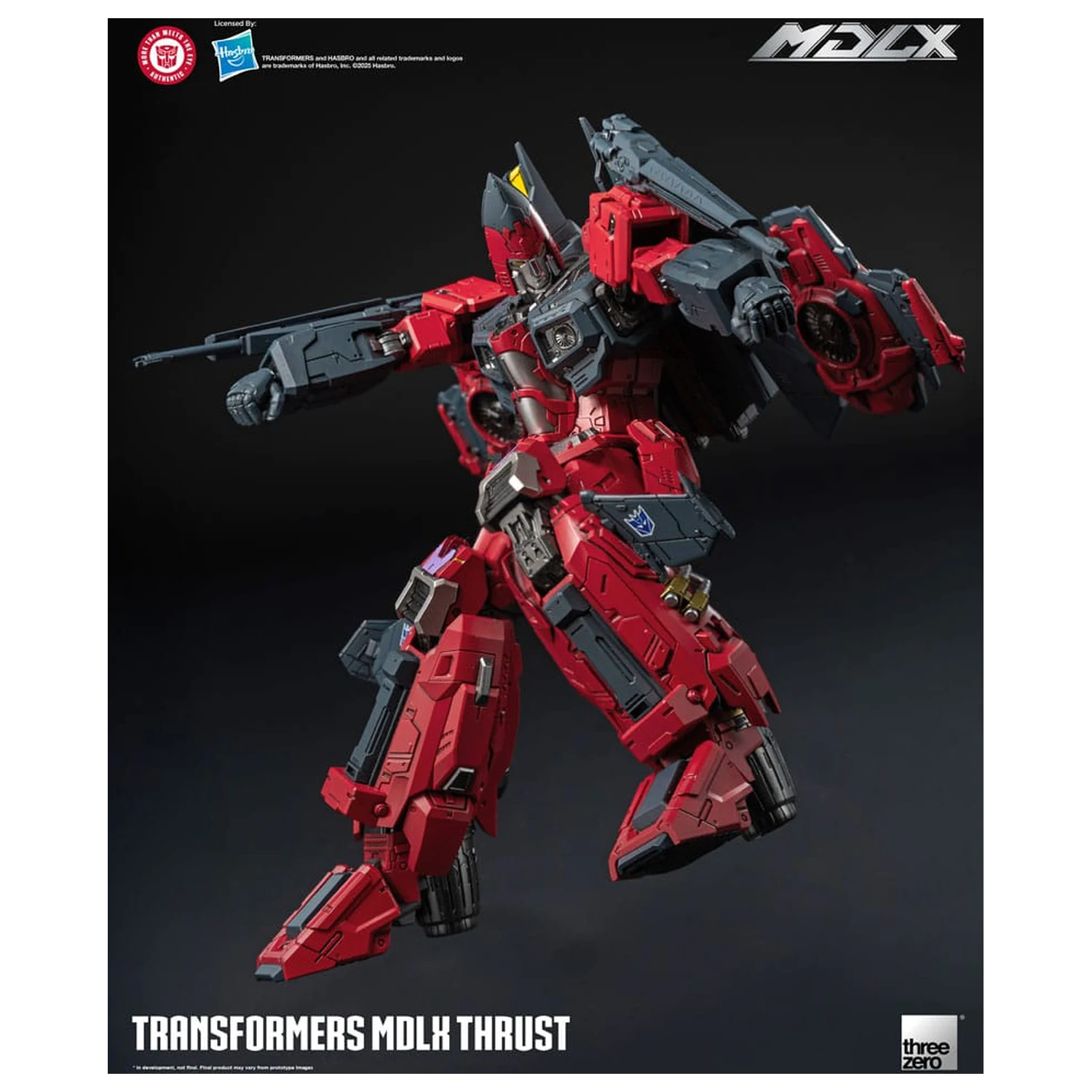 Transformers MDLX akcijska figura Thrust 20 cm fotografija izdelka