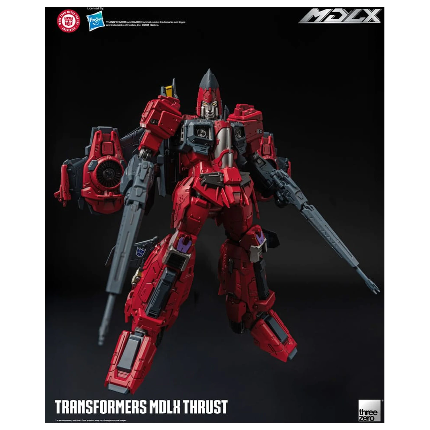 Transformers MDLX akcijska figura Thrust 20 cm fotografija izdelka
