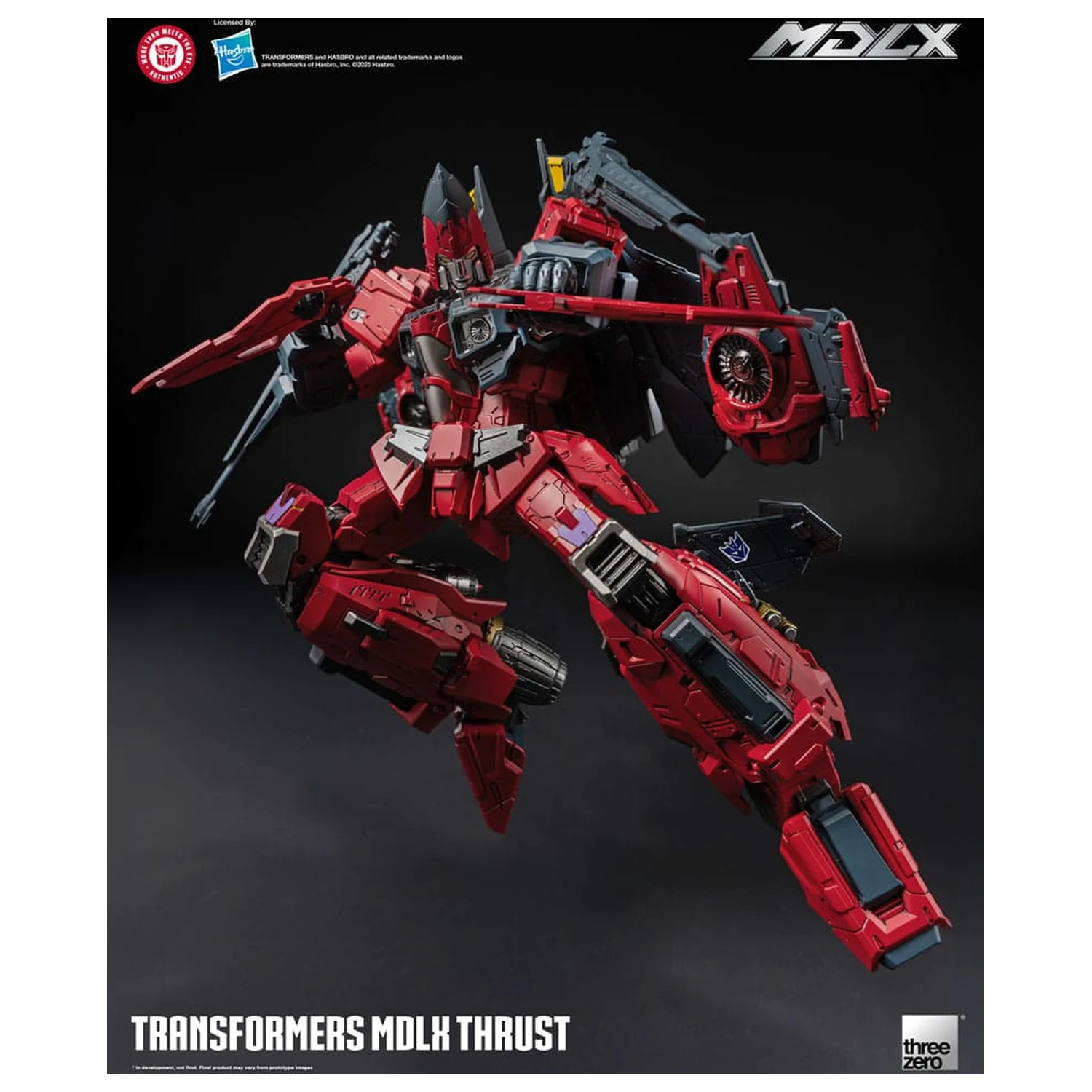 Transformers MDLX akcijska figura Thrust 20 cm fotografija izdelka
