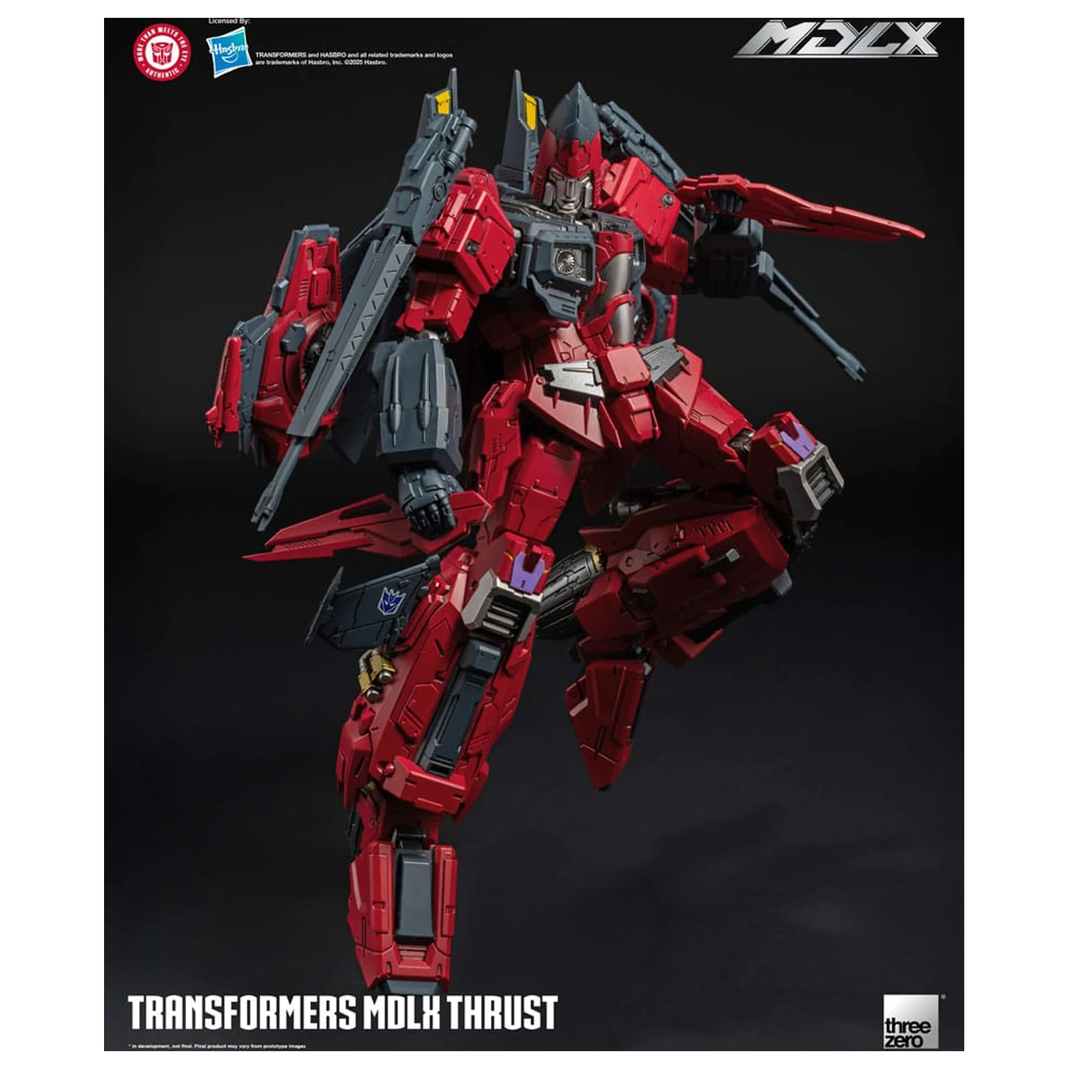 Transformers MDLX akcijska figura Thrust 20 cm fotografija izdelka
