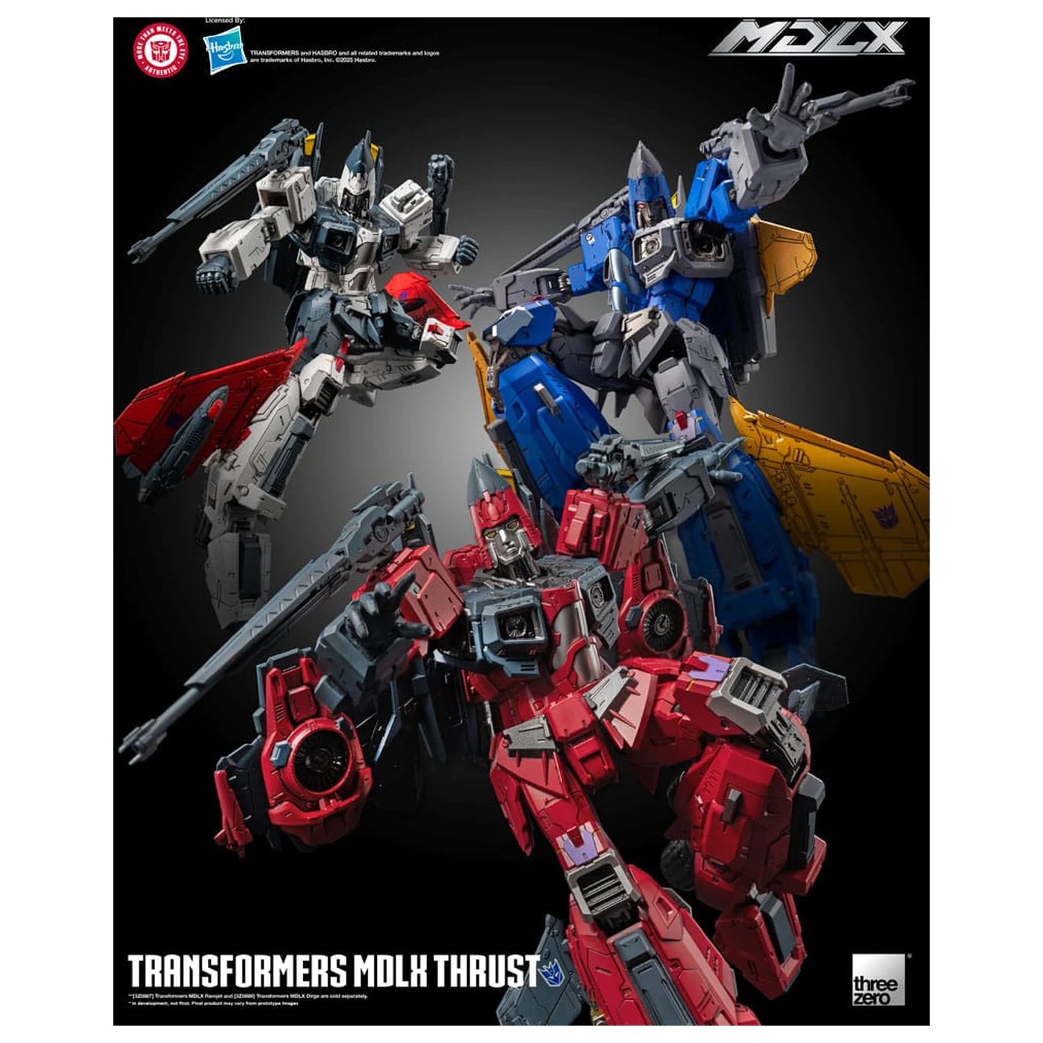 Transformers MDLX akcijska figura Thrust 20 cm fotografija izdelka