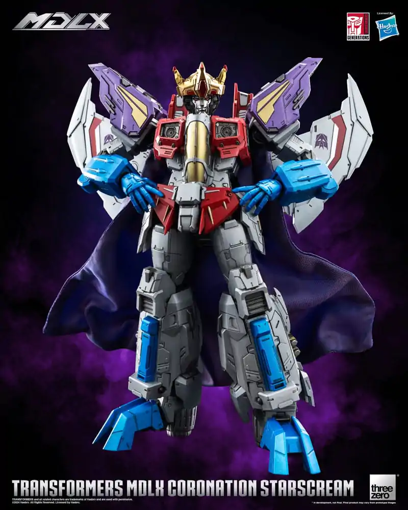 Transformers MDLX akcijska figura Coronation Starscream 20 cm fotografija izdelka