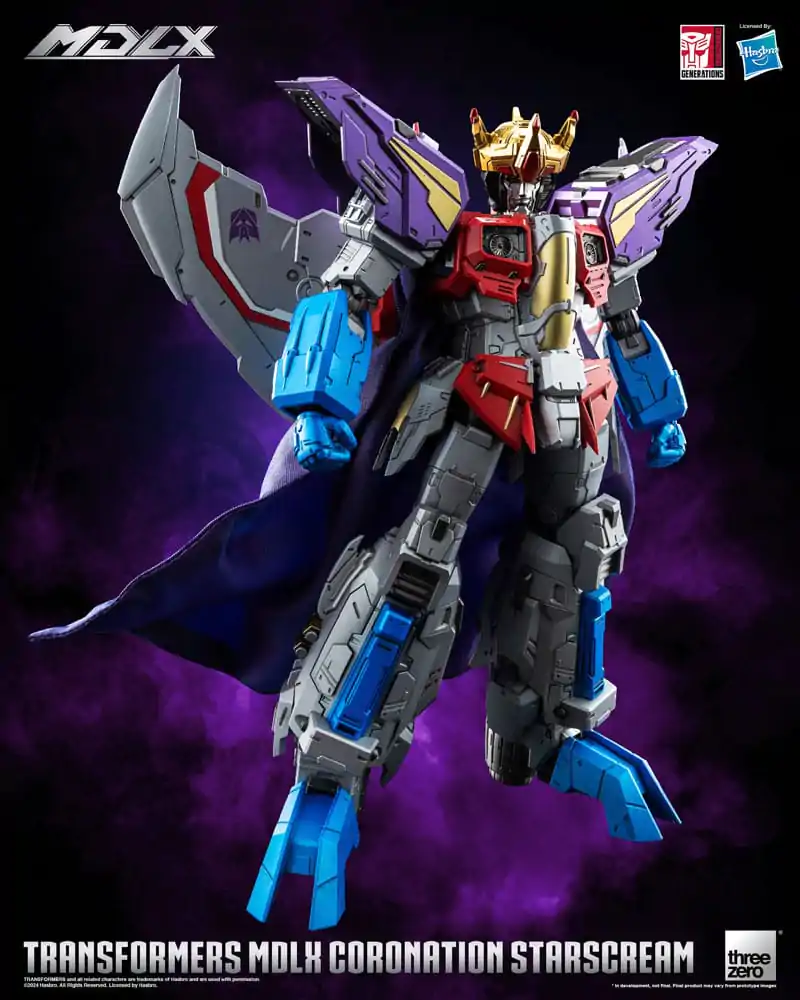 Transformers MDLX akcijska figura Coronation Starscream 20 cm fotografija izdelka