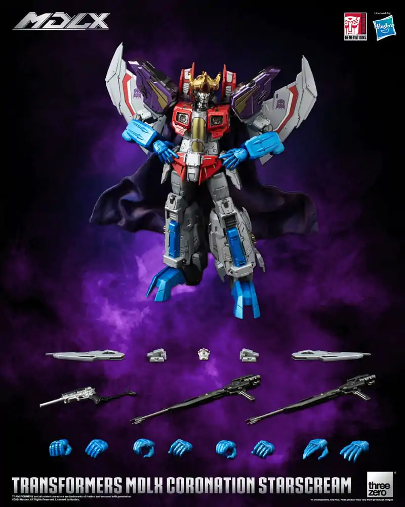 Transformers MDLX akcijska figura Coronation Starscream 20 cm fotografija izdelka