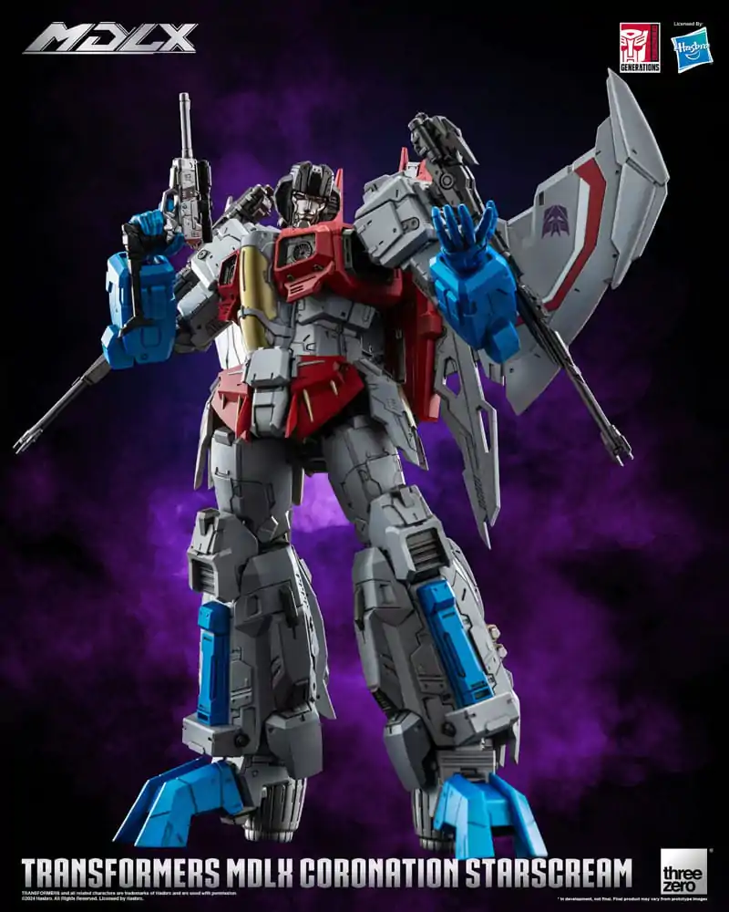 Transformers MDLX akcijska figura Coronation Starscream 20 cm fotografija izdelka