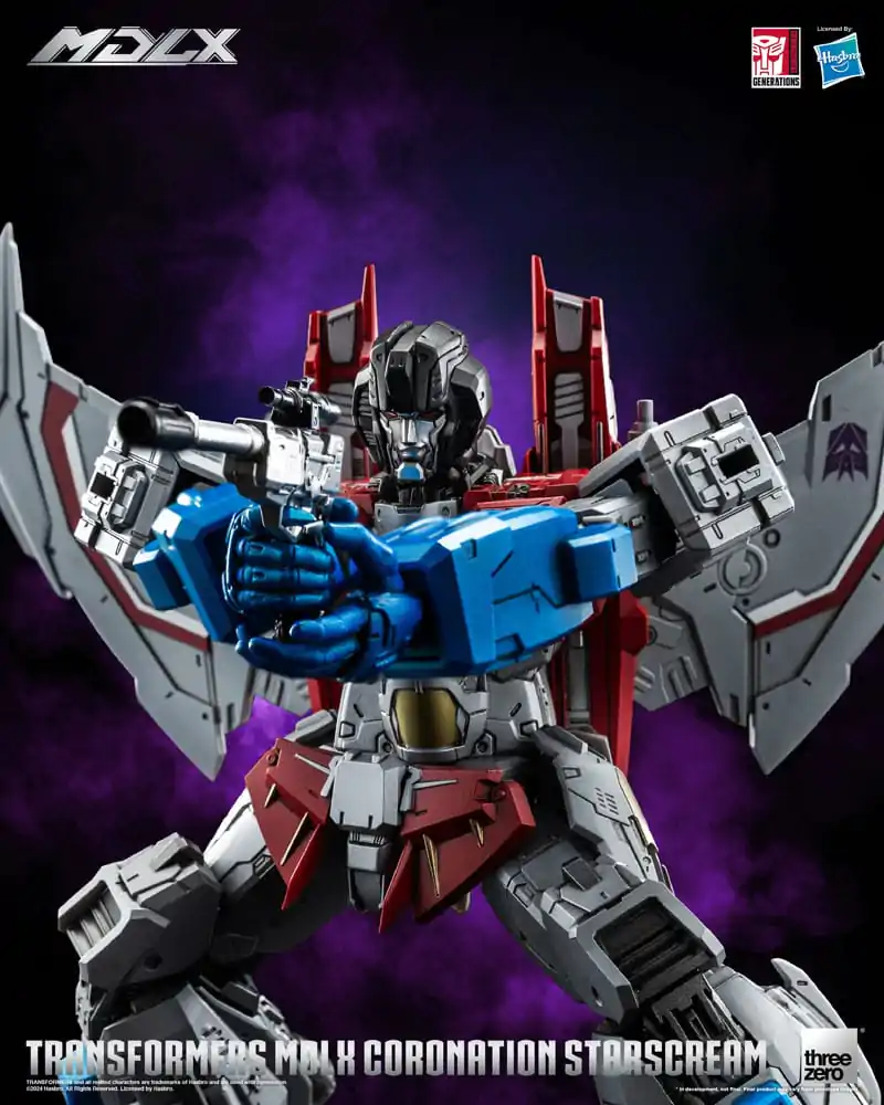 Transformers MDLX akcijska figura Coronation Starscream 20 cm fotografija izdelka