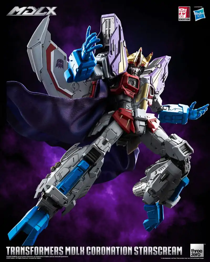 Transformers MDLX akcijska figura Coronation Starscream 20 cm fotografija izdelka