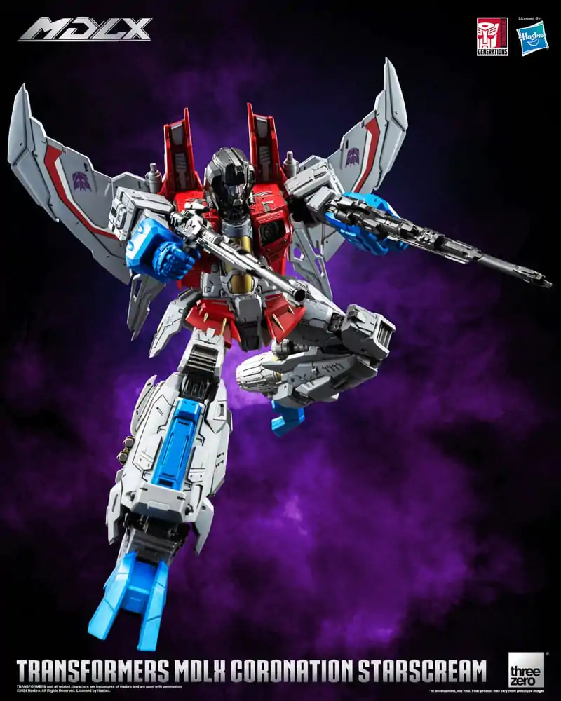 Transformers MDLX akcijska figura Coronation Starscream 20 cm fotografija izdelka