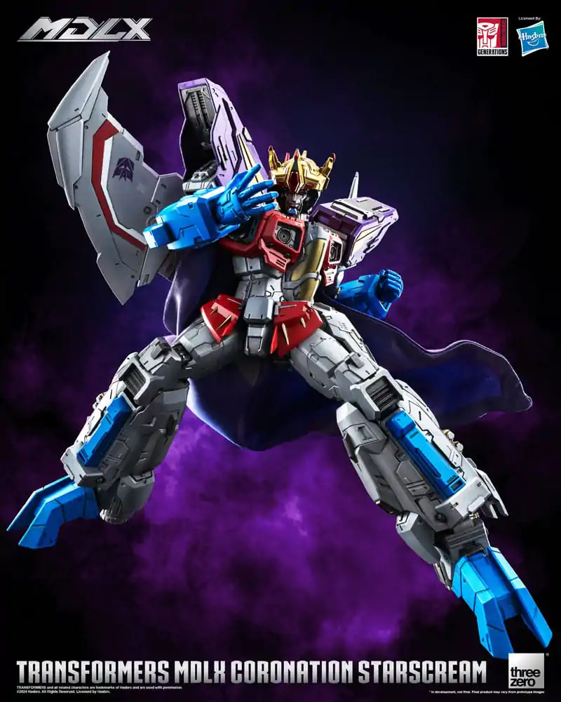 Transformers MDLX akcijska figura Coronation Starscream 20 cm fotografija izdelka