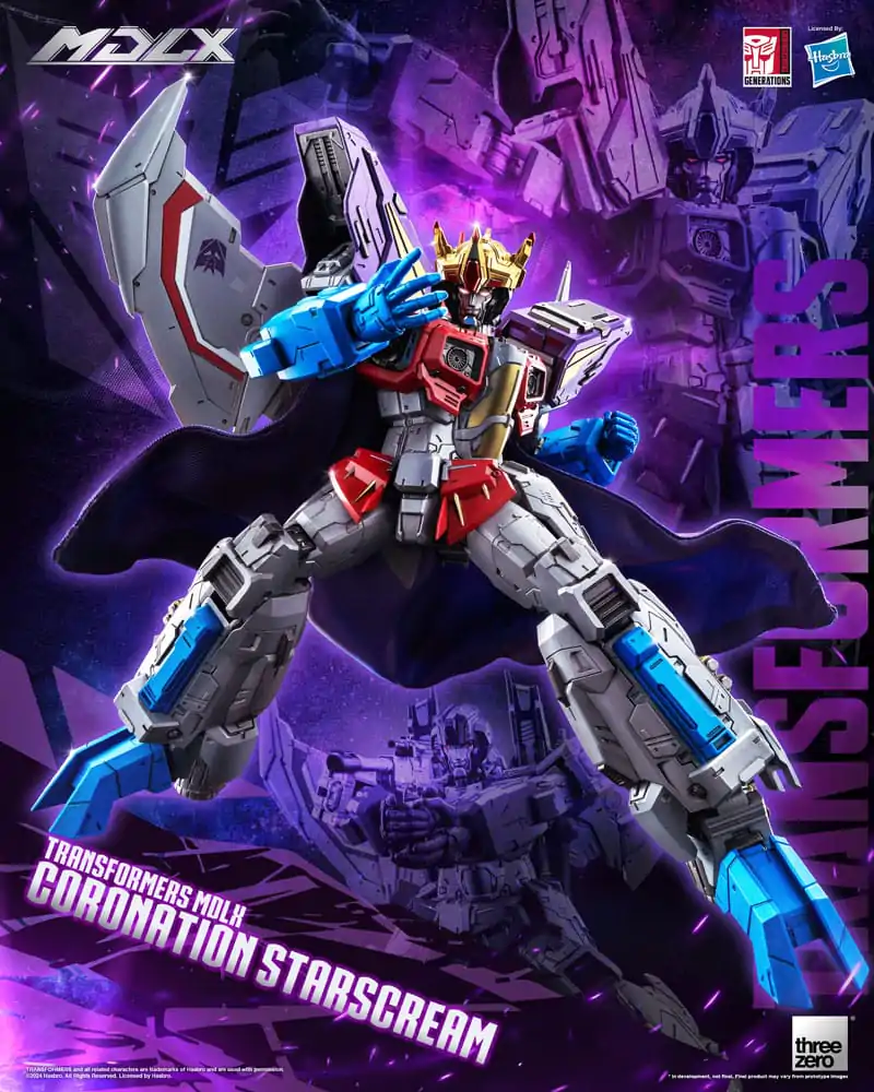 Transformers MDLX akcijska figura Coronation Starscream 20 cm fotografija izdelka