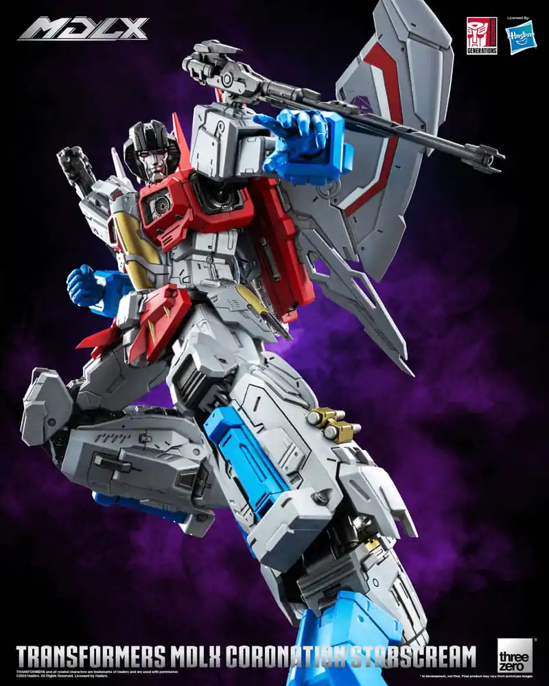 Transformers MDLX akcijska figura Coronation Starscream 20 cm fotografija izdelka