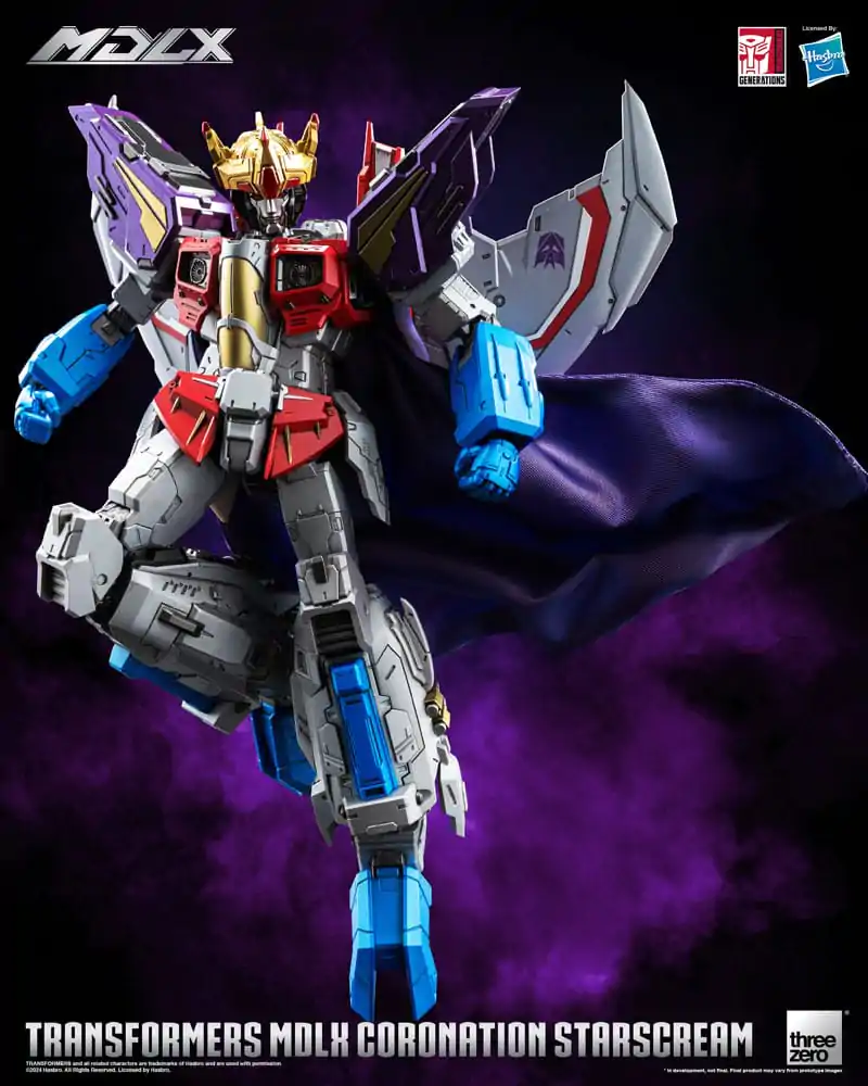 Transformers MDLX akcijska figura Coronation Starscream 20 cm fotografija izdelka