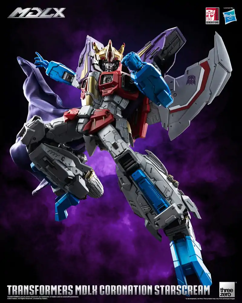 Transformers MDLX akcijska figura Coronation Starscream 20 cm fotografija izdelka