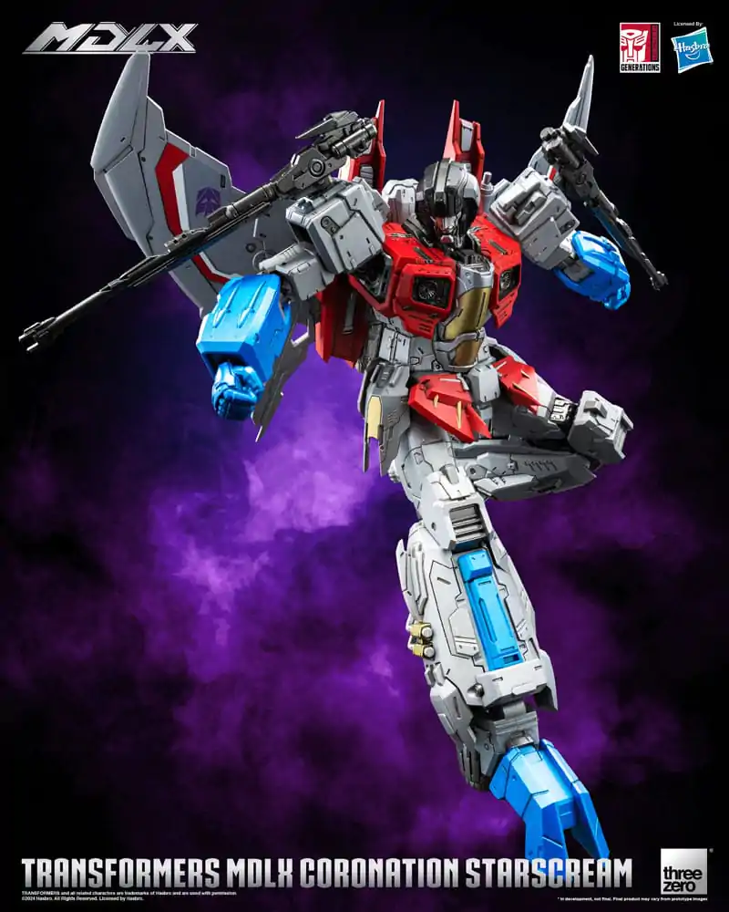 Transformers MDLX akcijska figura Coronation Starscream 20 cm fotografija izdelka