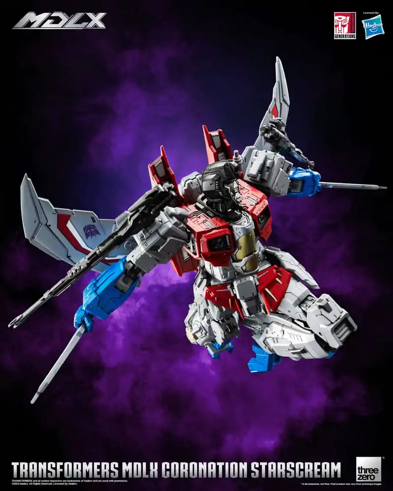 Transformers MDLX akcijska figura Coronation Starscream 20 cm fotografija izdelka