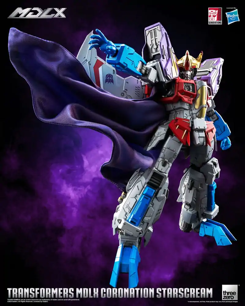 Transformers MDLX akcijska figura Coronation Starscream 20 cm fotografija izdelka