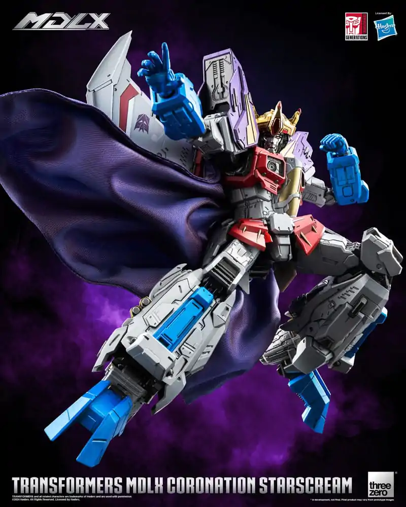 Transformers MDLX akcijska figura Coronation Starscream 20 cm fotografija izdelka