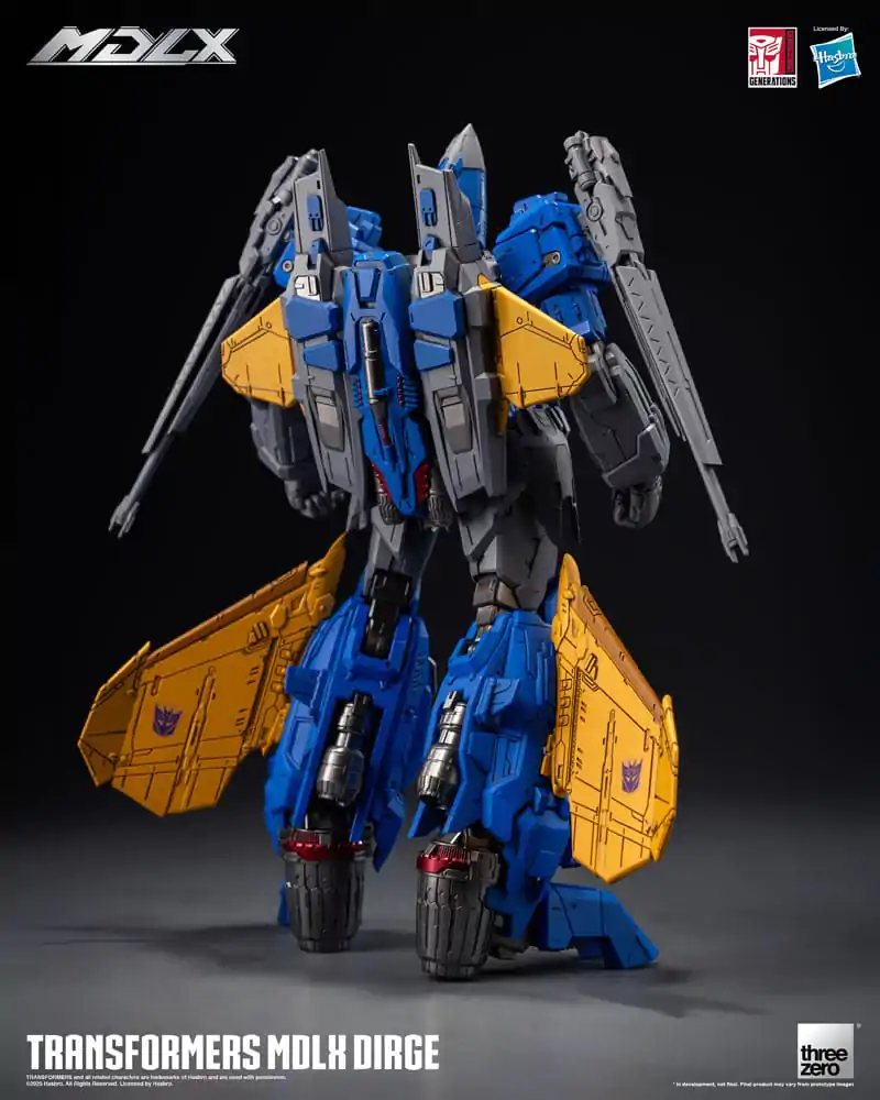 Transformers MDLX akcijska figura Dirge 20 cm fotografija izdelka