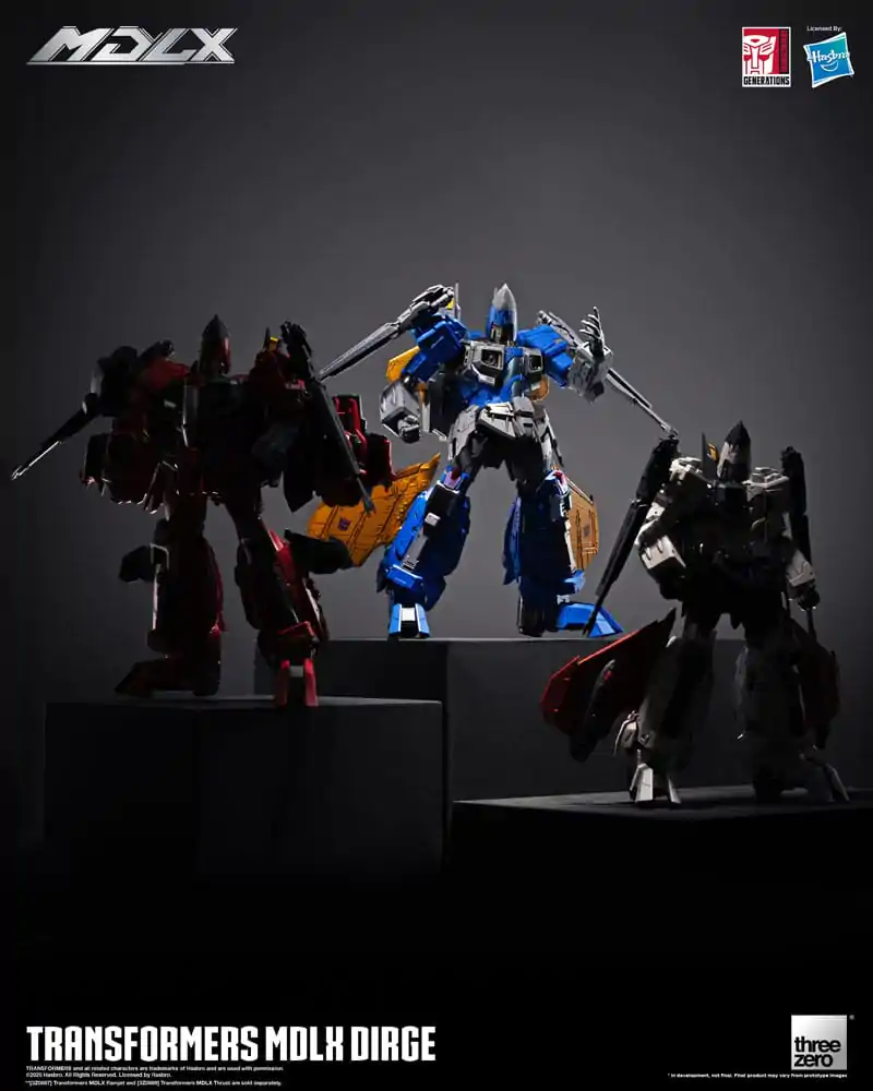Transformers MDLX akcijska figura Dirge 20 cm fotografija izdelka
