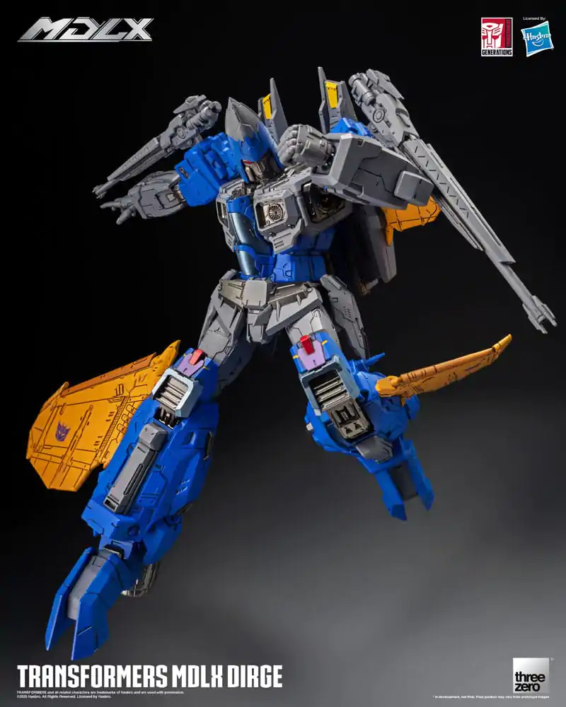 Transformers MDLX akcijska figura Dirge 20 cm fotografija izdelka