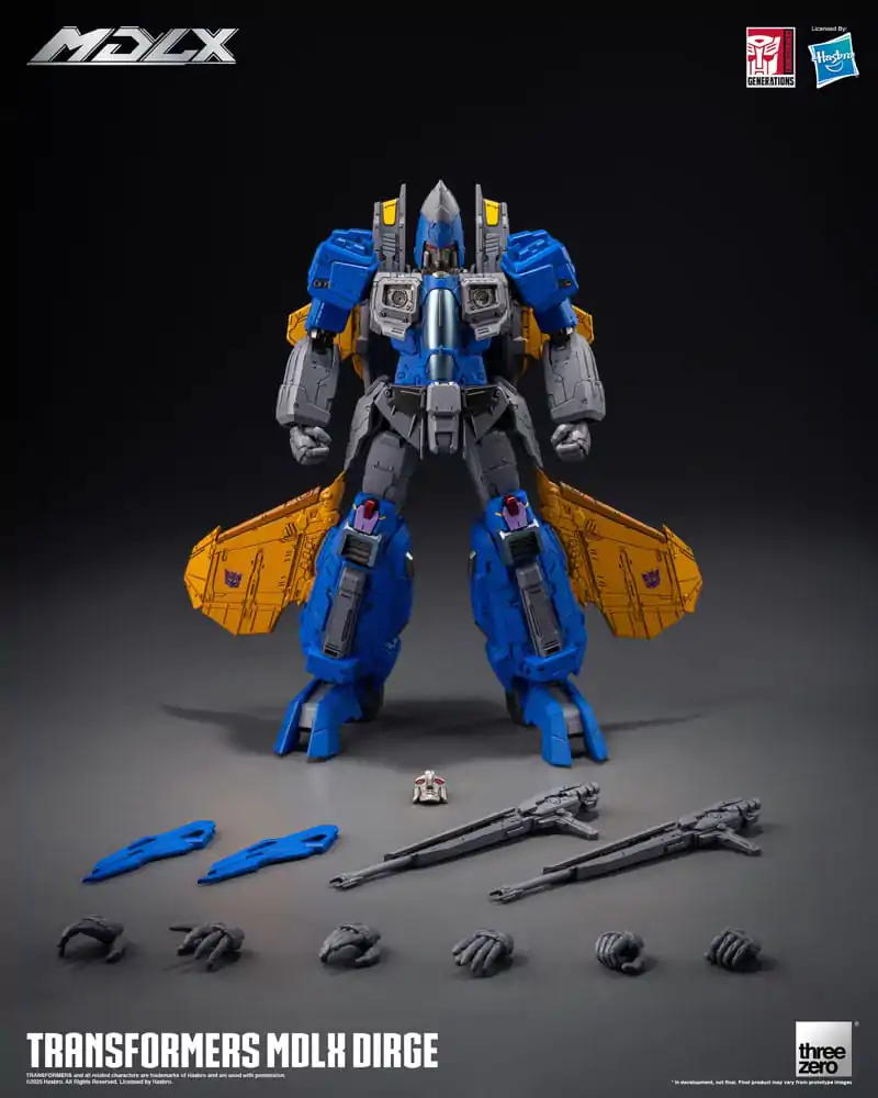 Transformers MDLX akcijska figura Dirge 20 cm fotografija izdelka