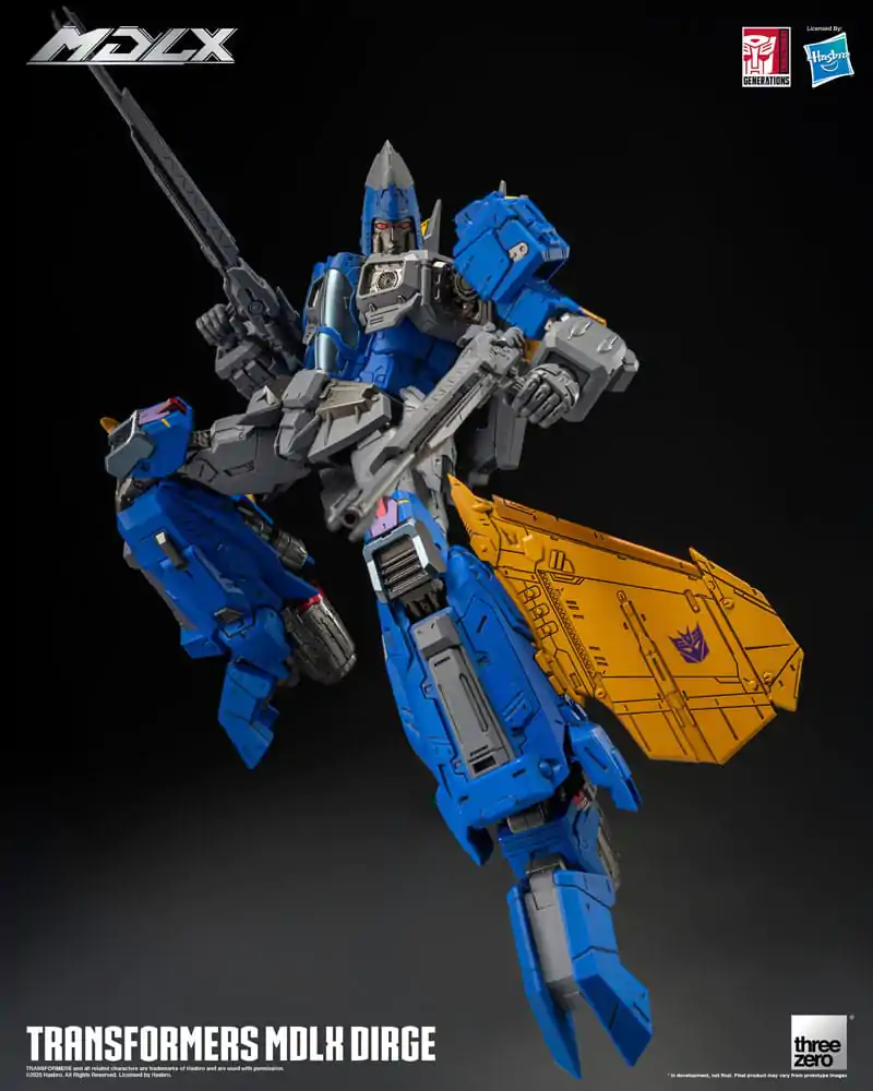 Transformers MDLX akcijska figura Dirge 20 cm fotografija izdelka
