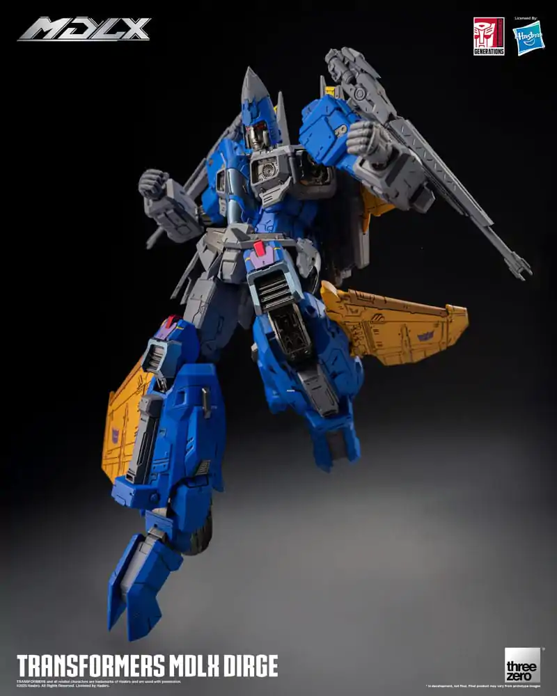 Transformers MDLX akcijska figura Dirge 20 cm fotografija izdelka