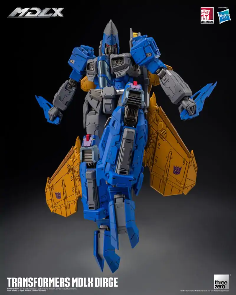 Transformers MDLX akcijska figura Dirge 20 cm fotografija izdelka