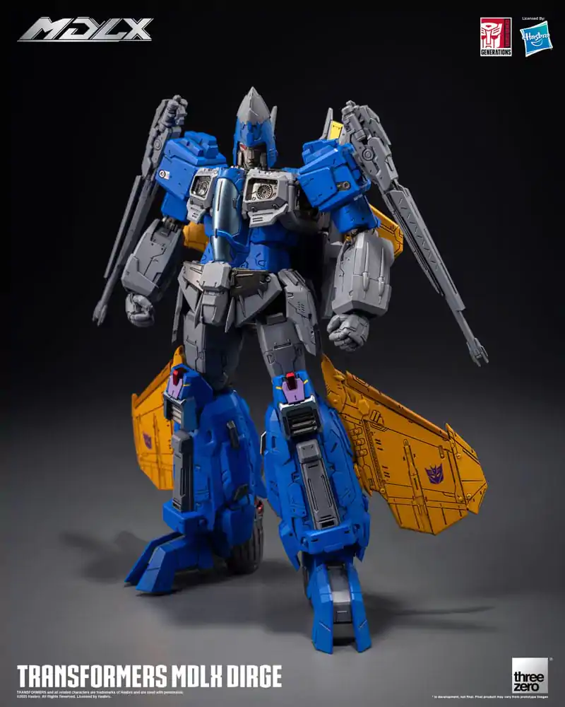 Transformers MDLX akcijska figura Dirge 20 cm fotografija izdelka