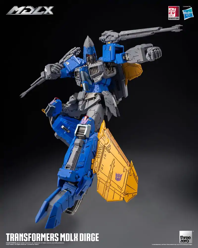 Transformers MDLX akcijska figura Dirge 20 cm fotografija izdelka