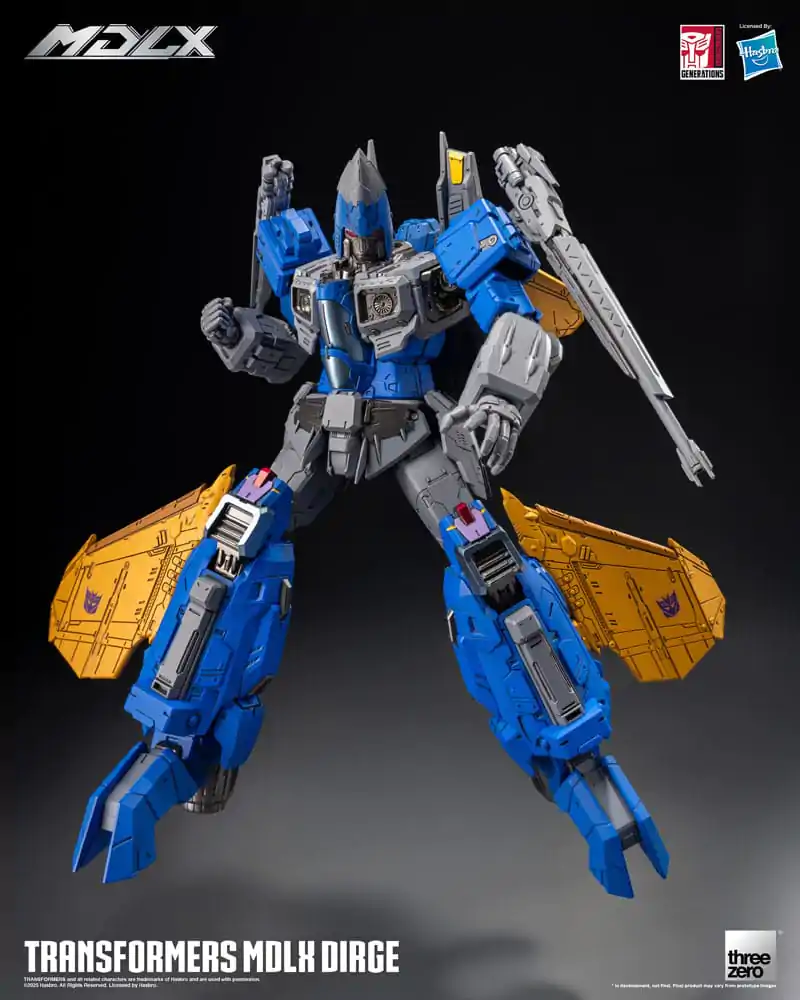 Transformers MDLX akcijska figura Dirge 20 cm fotografija izdelka