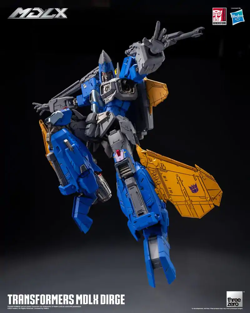 Transformers MDLX akcijska figura Dirge 20 cm fotografija izdelka
