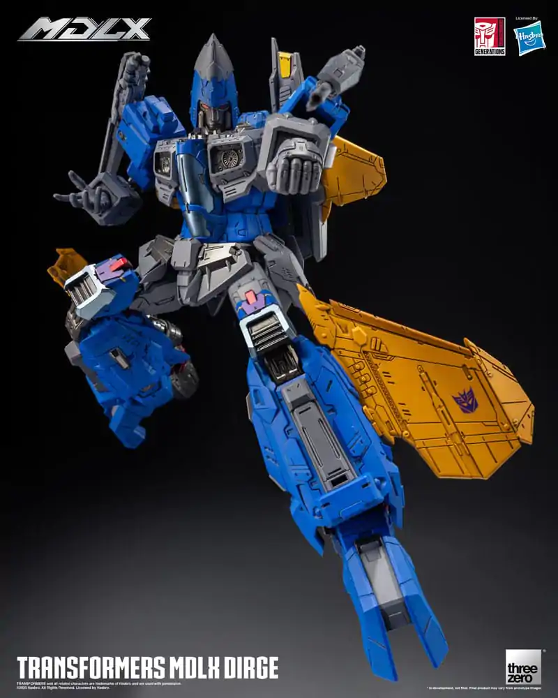 Transformers MDLX akcijska figura Dirge 20 cm fotografija izdelka