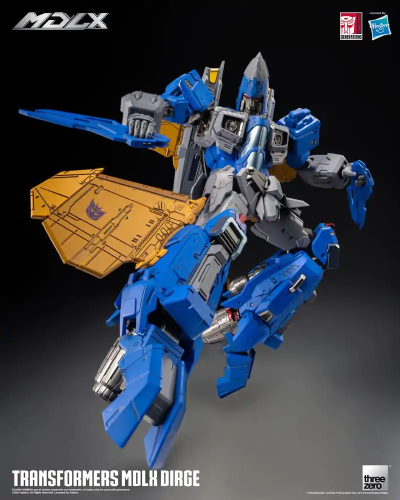 Transformers MDLX akcijska figura Dirge 20 cm fotografija izdelka
