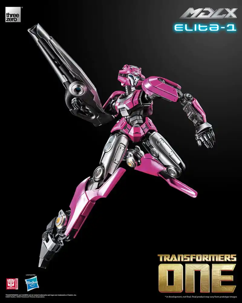 Transformers MDLX akcijska figura ELITA-1 13 cm fotografija izdelka