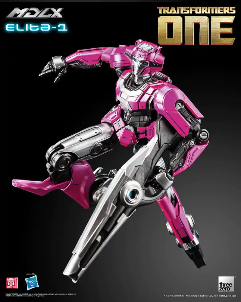 Transformers MDLX akcijska figura ELITA-1 13 cm fotografija izdelka